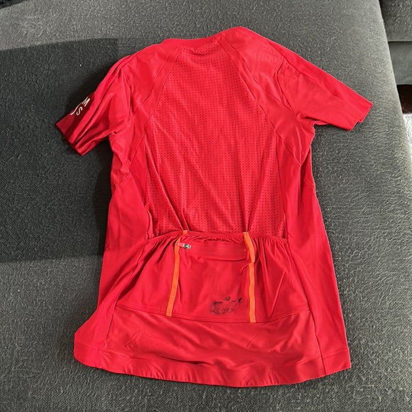 Bike rout shirt red sport - Picture 2 of 5